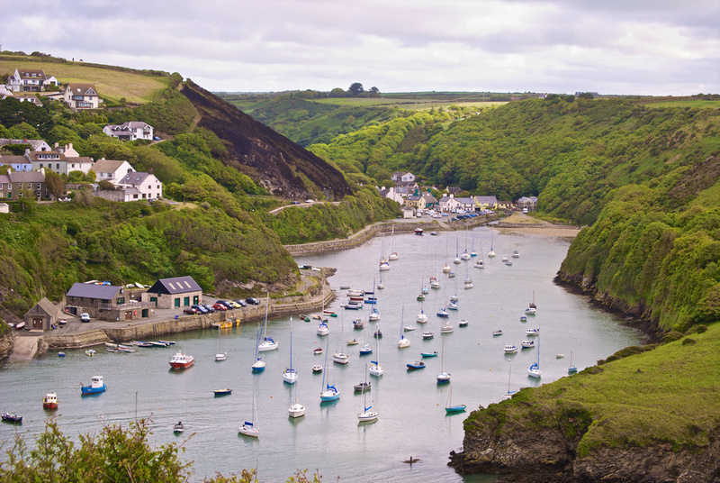 Solva Harbour from trail